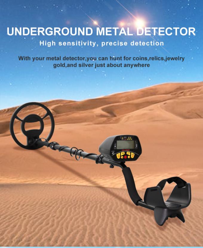Metal detector di rame dell'argento del ferro dell'alto di sensibilità oro raro sotterraneo impermeabile del metallo
