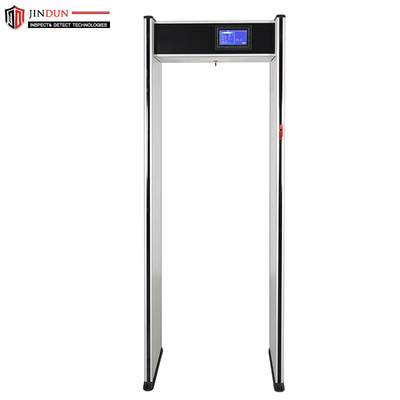 High Sensitivity Door Metal Detector Body Temperature Scanner