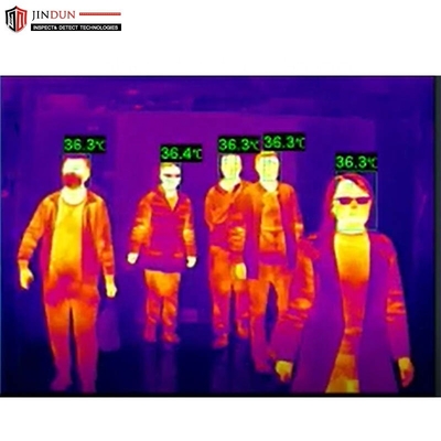 Wall Mount Body Temperature Detection Camera Detection Thermal Camera
