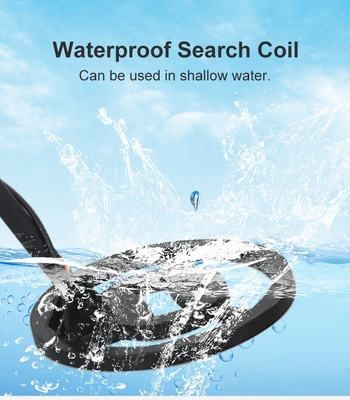 Professional Underground Metal Detector For Treasure Hunting